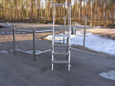 <b>RST-kaiteet ja tikapuut</b><br>Tilaaja Fortaco Oy