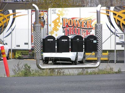 <b>Postilaatikkoteline </b><br>tilaaja Ristimaa