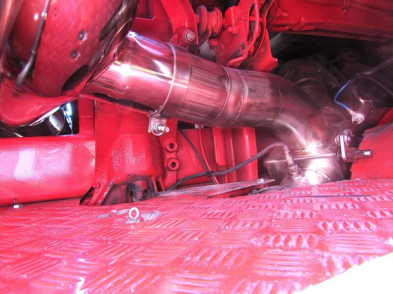 <b>Lavalämpö asennettuna</b>