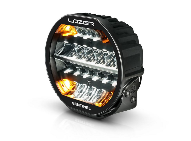 <b>LAZER SENTINEL 9' HIGHLINE LED-KAUKOVALO MAJAKKATOIMINNOLLA</b><br>480€ ALV0€ Valittavissa musta/valkoinen